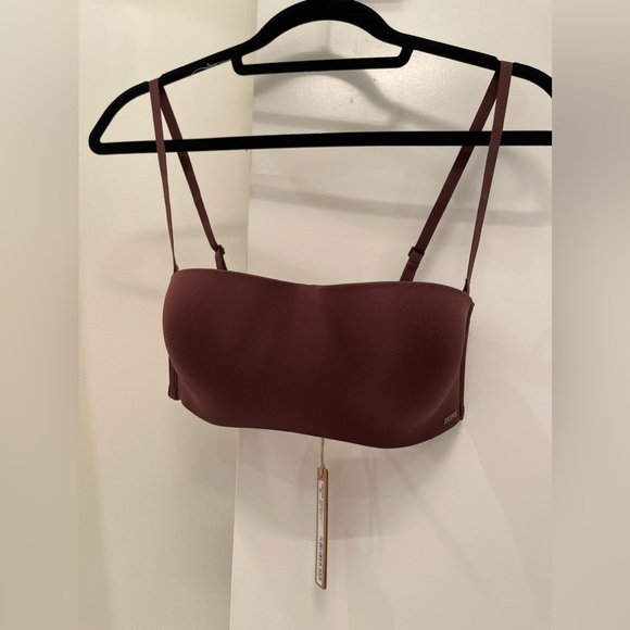 SKIMS - wireless strapless bra in cocoa size 34C BNWT - Picture 8 of 9